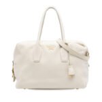 Prada Vitello Daino Bauletto Bag