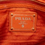 Prada  Vitello Daino Open Convertible Tote Ladies - Image 4