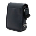 Prada  Vitello Phenix Buckle Messenger Bag Ladies - Image 5