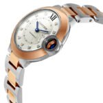 Cartier Pre-owned Ballon Bleu Silver Dial Ladies Watch - Image 4
