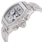 Cartier Pre-owned Roadster Chronograph Automatic Silver Dial Men's Watch - Image 5