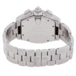 Cartier Pre-owned Roadster Chronograph Automatic Silver Dial Men's Watch - Image 4