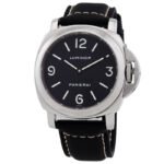 Panerai Luminor Base Hand Wind Black Dial Men's Watch