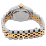 Rolex Pre-owned Lady Datejust 26 White Dial Stainless Steel and 18K Yellow Gold Jubilee Bracelet Automatic Watch - Image 4