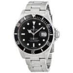Rolex Submariner Automatic Chronometer Black Dial Men's Watch