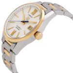 Tag Heuer Pre-owned Carrera Calibre 5 Automatic Silver Dial Watch WAR215BBD0783 - Image 4