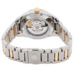 Tag Heuer Pre-owned Carrera Calibre 5 Automatic Silver Dial Watch WAR215BBD0783 - Image 3