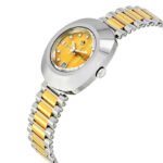 Rado Original Diastar Automatic Diamond Gold Dial Ladies Watch