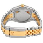 Rolex Datejust 36 Champagne Diamond Dial Men's Steel and 18kt Yellow Gold Jubilee Watch - Image 3