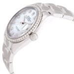 Rolex Datejust 36 Diamond Mother of Pearl Dial Unisex Watch - Image 4