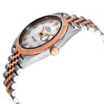 Rolex Datejust Automatic Diamond Men's Steel and 18ct Everose Gold Jubilee Watch - Image 2
