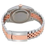 Rolex Datejust Automatic Diamond Men's Steel and 18ct Everose Gold Jubilee Watch - Image 3