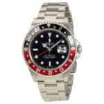Rolex GMT Master II Automatic Chronometer Bezel Men's Watch