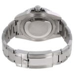 Rolex GMT Master II Black Index Dial Oyster Bracelet Steel Men's Watch - Image 3