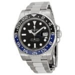 Rolex GMT-Master II Automatic Chronometer Black Dial Men's Watch