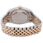 Rolex Oyster Perpetual Automatic Chronometer White Dial Men's Watch - Image 4
