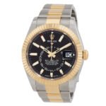 Rolex Sky-Dweller GMT Automatic Chronometer Black Dial Men's Watch