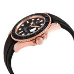 Rolex Yacht-Master 18kt Everose Gold Black Dial 40 mm Men's Watch 126655BKSRS - Image 5