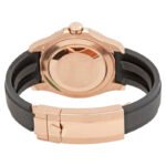 Rolex Yacht-Master 18kt Everose Gold Black Dial 40 mm Men's Watch 126655BKSRS - Image 4