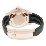 Rolex Yacht-Master 18kt Everose Gold Black Dial 40 mm Men's Watch 126655BKSRS - Image 3
