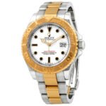 Rolex Yacht-Master Automatic Chronometer White Dial Men's Watch