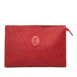 Saint Laurent  Canvas Clutch