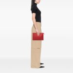 Saint Laurent  Canvas Clutch - Image 6