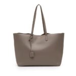 Saint Laurent Large Leather East West Shopping Tote