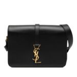 Saint Laurent  Medium Leather Monogram Universite Bag Ladies GNR357403 0814