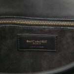 Saint Laurent  Medium Leather Monogram Universite Bag Ladies GNR357403 0814 - Image 4