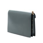 Saint Laurent  Smooth Calfskin Monogram Cassandra Clasp Bag - Image 2
