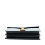 Saint Laurent  Smooth Calfskin Monogram Cassandra Clasp Bag - Image 6