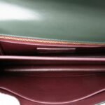 Saint Laurent  Smooth Calfskin Monogram Cassandra Clasp Bag - Image 2