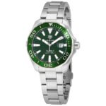 Tag Heuer Aquaracer Automatic Green Dial Men's Watch