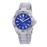 Tag Heuer Aquaracer Professional 200 Solargraph Blue Dial Men's Watch
