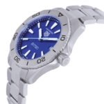 Tag Heuer Aquaracer Professional 200 Solargraph Blue Dial Men's Watch - Image 4