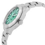 Tag Heuer Aquaracer Quartz Green Dial Ladies Watch - Image 4