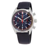 Tag Heuer Carrera Chronograph Automatic Blue Dial Men's Watch