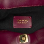 Tom Ford Mini Croc-Embossed Chain Bucket Bag - Image 3