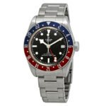 Tudor Black Bay Automatic Black Dial Pepsi Bezel Men's Watch