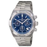 Vacheron Constantin Overseas Chronograph Automatic Blue Dial Men's Watch