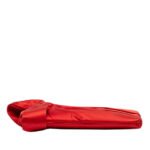 Valentino Garavani Valentino Pleated Satin Bow Clutch Ladies QZD06MJC71BKK78W - Image 4