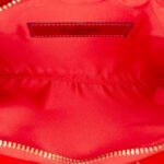 Valentino Garavani Valentino Pleated Satin Bow Clutch Ladies QZD06MJC71BKK78W - Image 3