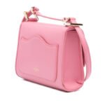 Valentino Garavani  Valentino Small Leather VLogo Type Crossbody - Image 6
