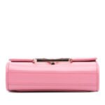 Valentino Garavani  Valentino Small Leather VLogo Type Crossbody - Image 5