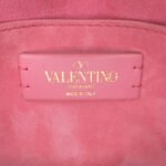 Valentino Garavani  Valentino Small Leather VLogo Type Crossbody - Image 3