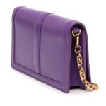 Versace  Leather Greca Goddess Wallet on Chain - Image 7