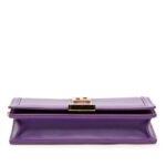 Versace  Leather Greca Goddess Wallet on Chain - Image 6