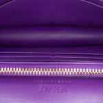 Versace  Leather Greca Goddess Wallet on Chain - Image 4