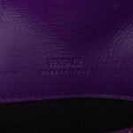 Versace  Leather Greca Goddess Wallet on Chain - Image 7